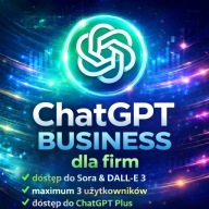 CHATGPT Business + Plus | PRYWATNE KONTO | SZYBKA DOSTAWA