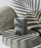 KAMIEN ZANZIBARU - Świeca artystyczna - Margaret-Arts