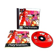 STREET FIGHTER ALPHA 3 PS1 PSX PAL PREMIEROWE ANGIELSKIE WYDANIE ENG