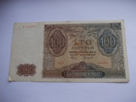 POLSKA 100 ZŁOTYCH 1941