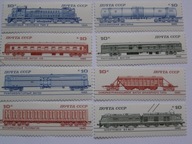 ZSRR - lokomotywy i wagony - kolejnictwo - Mi. 5515-22 **