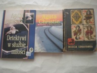 DETEKTYWI W SŁUŻBIE MIŁOŚCI Morderstwo w orient Trzecia Agatha Christie