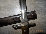 Bagnet szwajcarski WAFFENFABRIK NEUHAUSEN M 1914