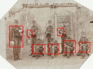 690A ŻOŁNIERZE KARABIN BAGNET KOSZARY KUK AUSTRO-WĘGRY