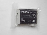 TUSZ EPSON T0711H black S20 SX100 SX200 ORYGINALNY