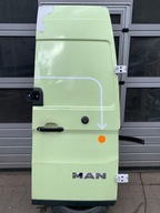 DRZWI TYŁ PRAWE VW CRAFTER MAN TGE 19-