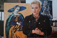 HANNA BAKUŁA - zdęcie z autografem