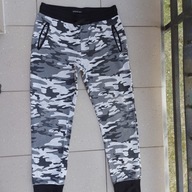 spodnie dresowe reserved 164 moro db