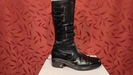ROBERTO BOTTICELLI buty kozaki skórzane r. 37