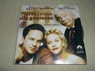 NARZECZONA DLA GENIUSZA - 2 x VCD Lektor polski