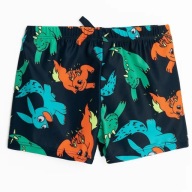 Cool, Szorty kąpielowe chłopięce, UV 50, dinozaury, 110 cm