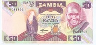 Zambia 50 Kwacha 1988