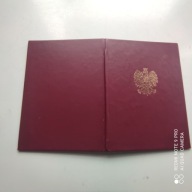 LEGITYMACJA ZA DŁUGOLETNIE POŻYCIE MAŁŻEŃSKI LECH KACZYŃSKI