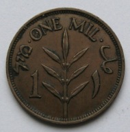 Palestyna-1 Mils 1937-Brąz, piękna