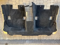 MERCEDES W205 C-KLASA COUPE DYWAN WYKŁADZINA TYŁ