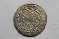 PÓŁGROSZ LITEWSKI ZYGMUNT I STARY 1510 R. SREBRO - CE113