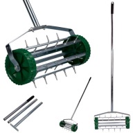 AERATOR WERTYKULATOR OBROTOWY MARTOM 42 CM WALCOWY DO TRAWNIKA 27 KOLCÓW