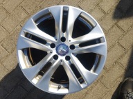Alufelga Mercedes W212 Oryginał 17 cali 5x112 ET 48 8J A2124010902 Montaż