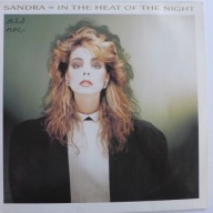Sandra – In The Heat Of The Night winyl Ger 1985 VG+