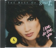 CD Gina T. - The Best Of Gina T. - I Love To Love You (1992) (Bellaphon)