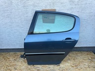 Drzwi lewe tył Peugeot 407 EZWD SEDAN
