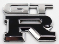 Emblemat Metalowa naklejka Nissan GTR Qashqai Micra X-Trail Tiida Navara