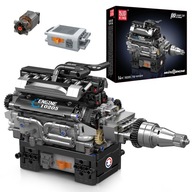 Mould King Technic Silnik V12 Klocki konstrukcyjne