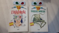 2 x Niezwykle Zdumiewajace SWIERSZCZ OPOWIADA + LAMIGLOWKI 3D (+ Okulary)