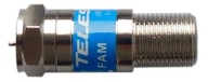 Tłumik Sygnału Antenowego 8dB 5-1218MHz do Wzmacniacza Anten DVB-T Teleste