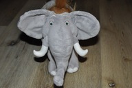 pluszak maskotka słoń słonik Oskar Konferencja zwierząt