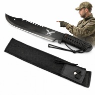 MACZETA BSH ADVENTURE N-602 SURVIVAL TAKTYCZNA MOCNA STAL OSTRA