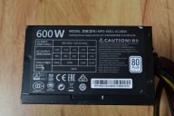 Zasilacz Cooler Master MPX-6001 600W SPRAWNY