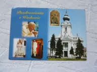 JAN PAWEŁ II WADOWICE - PIECZĄTKA Z WADOWIC