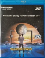 Panasonic Blu-ray 3D Demonstration Disc Full HD Blu-ray Irl