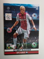 Karta panini autograf Ajax Davy Klassen Champions League 2014/2015