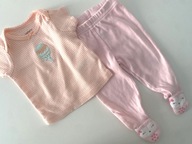 CARTE RS-- BLUZKA+PÓŁŚPIOCHY---0-1 M--56/62