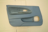 TAPICERKA BOCZEK DRZWI WELUR LEWY PRZOD LEWA PRZEDNIA VOLVO S40 V40 I LIFT