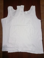 Podkoszulek męski L/XL podkoszulka 2 szt koszula