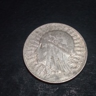 5 ZŁOTYCH / SREBRO /1933 r. / 9