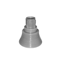 Silver Crest SSMS 600D1 – adapter z pokrywy na nóż (dzwonek), misa 500 ml