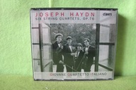 GIOVANE QUARTETTO ITALIANO - HAYDN SIX STRING QUARTETS CD BOX