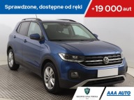 VW T-Cross 1.0 TSI, Salon Polska, Serwis ASO