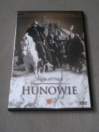 Historia Starożytnych Cywilizacji HUN ATTYLA HUNOWIE - DVD jak nowe Lustro