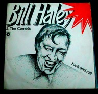 Bill Haley & The Comets rock and roll, winyl