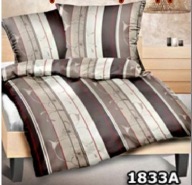 pościel z satyny 160x200 + 2x70x80 zamek S 1833 A D-x
