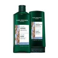 Yves Rocher Zestaw dodający objętości włosom- szampon 300ml+ odżywka.200ml