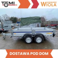 Przyczepa lekka samochodowa przyczepka 750dmc WIOLA SILEZIA+ tania DOSTAWA