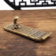 Stojak na kadzidła – tratwa z rybakiem (styl vintage)