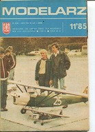 Modelarz 11/1985 Pe3bis, motorówka sanitarna Samarytanka