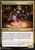 MTG Azra Oddsmaker uncommon MYS